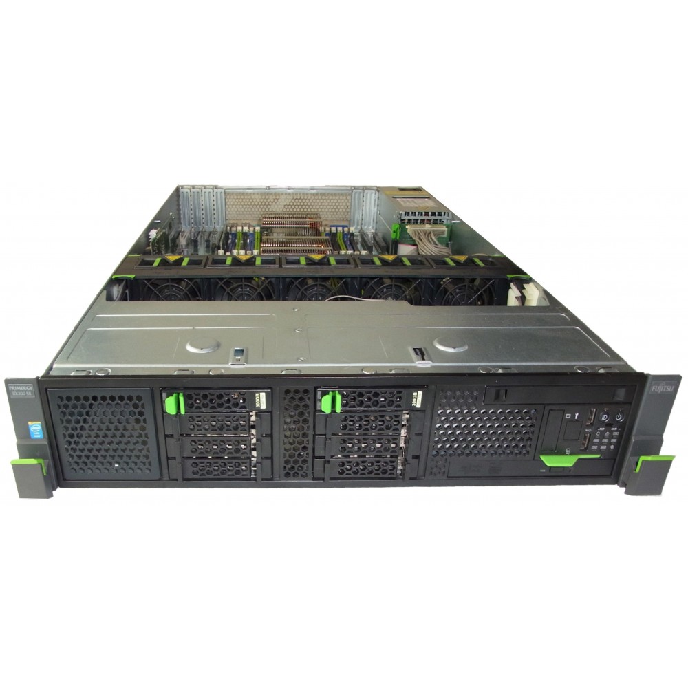 Fujitsu Server Primergy RX300 S8 2x Hexa Core 2.6 GHz 192 GB iRMC